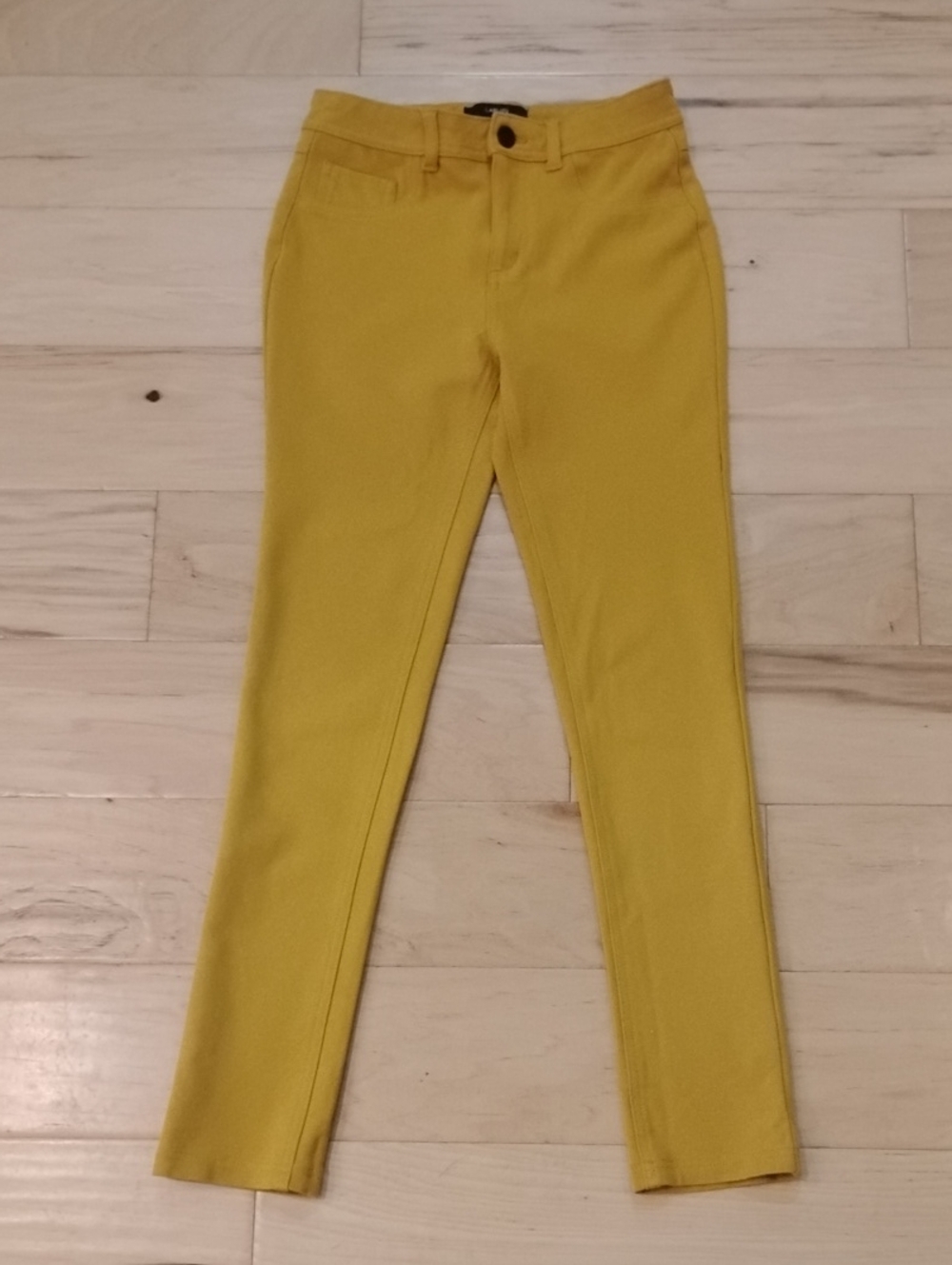 LABIJOU Mustard Leggings - Women's Stretch Pants